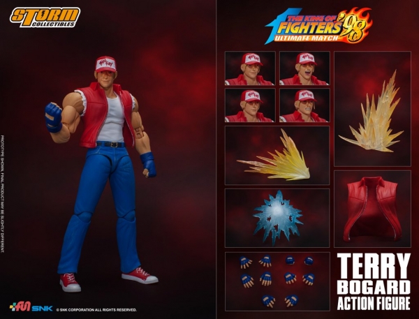 King of fighters 98 ultimate match terry bogard.  15700019