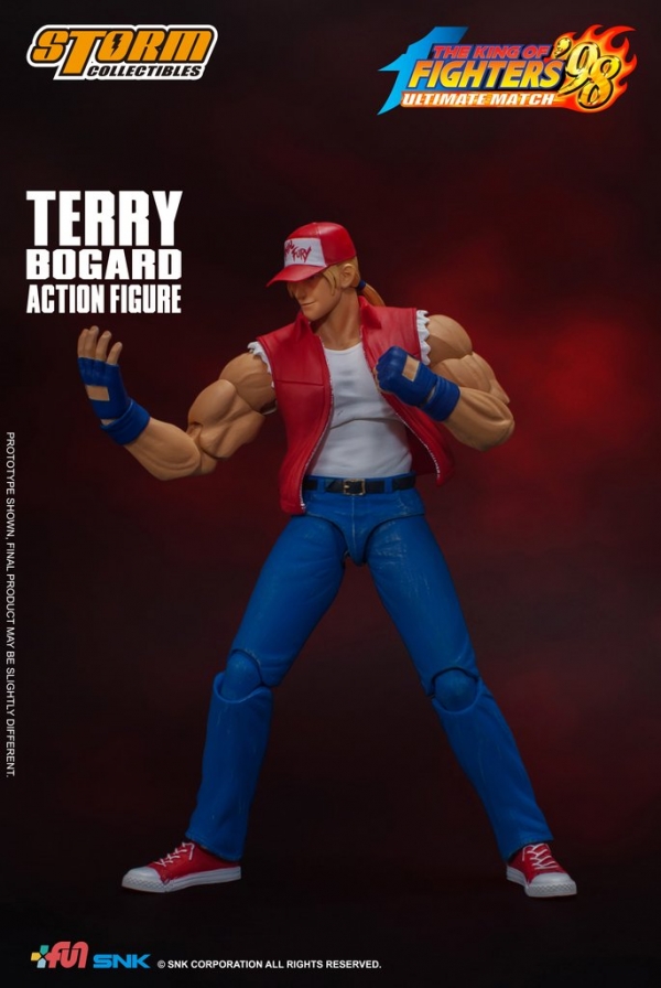 King of fighters 98 ultimate match terry bogard.  15700020