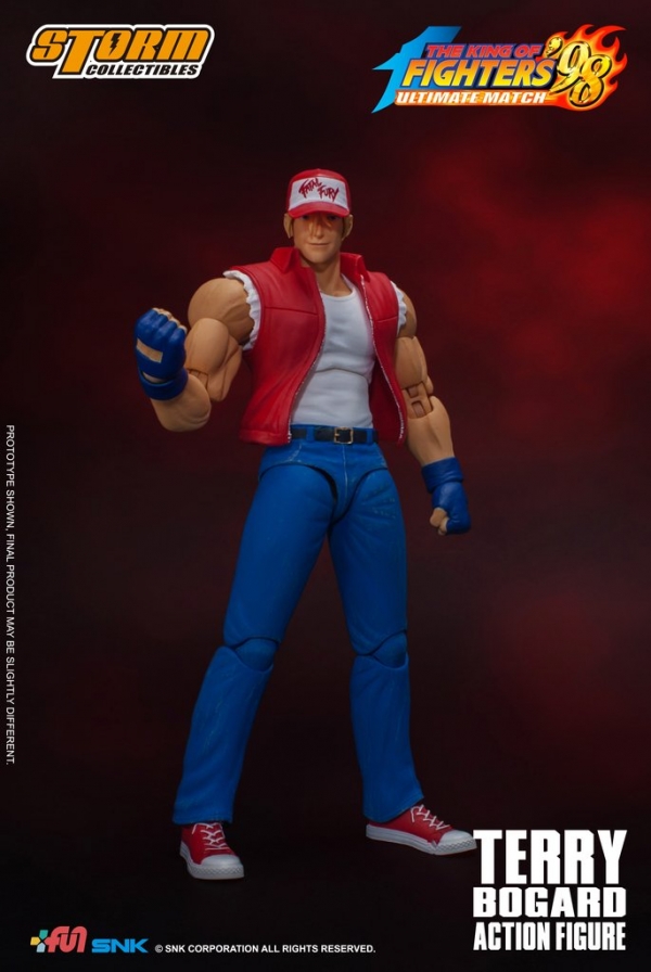 King of fighters 98 ultimate match terry bogard.  15700021