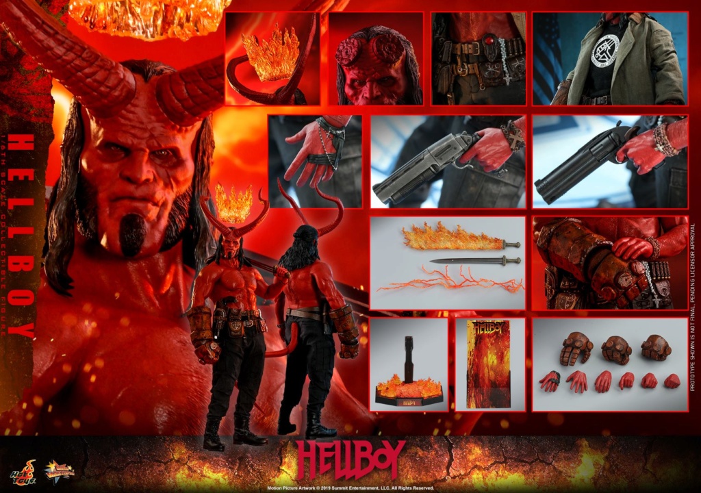 Hot toys 1/6 hellboy.  Hellbo35