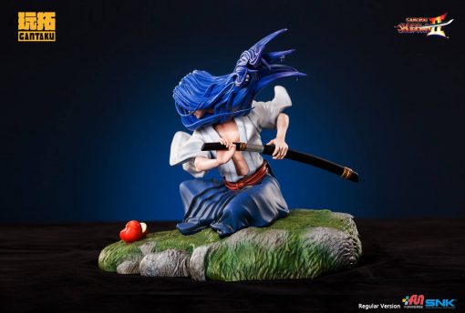 Samurai shodown tachibana ukyo statue.  Hr_gnt13