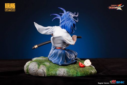 Samurai shodown tachibana ukyo statue.  Hr_gnt16