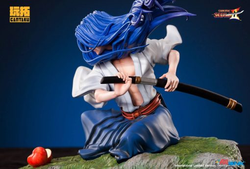 Samurai shodown tachibana ukyo statue.  Hr_gnt20