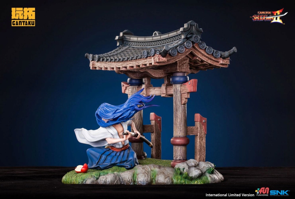 Samurai shodown tachibana ukyo statue.  X_gnts10