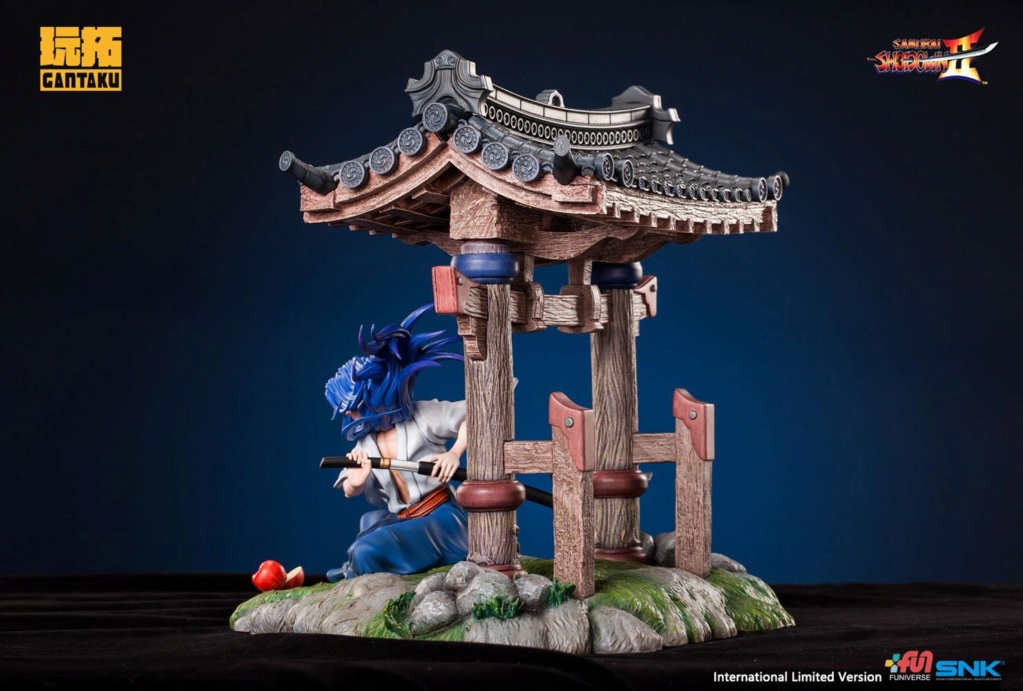 Samurai shodown tachibana ukyo statue.  X_gnts11