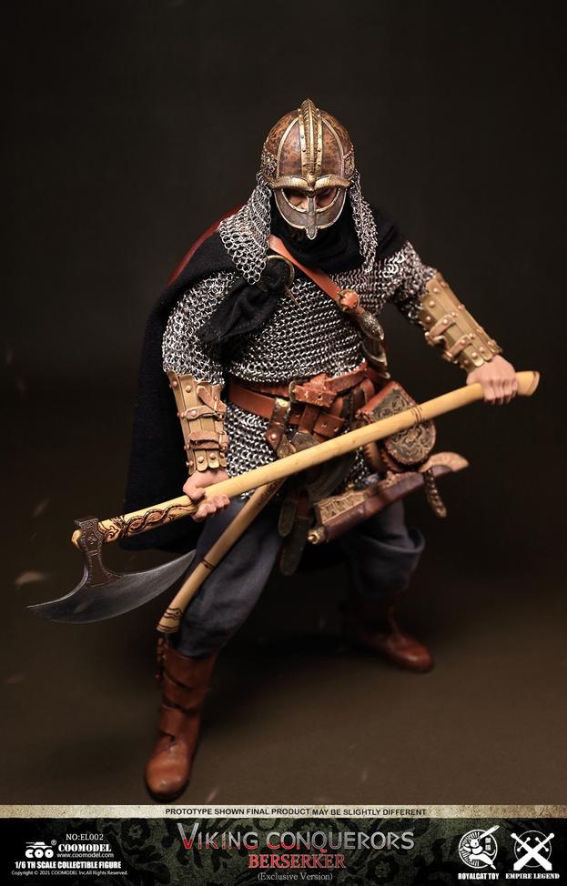 Viking de chez ONE SIX ART Models  57d13a10