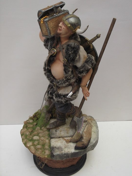 Viking de chez ONE SIX ART Models  V_510