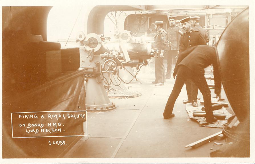 HMS Lord Nelson de 1908 40012