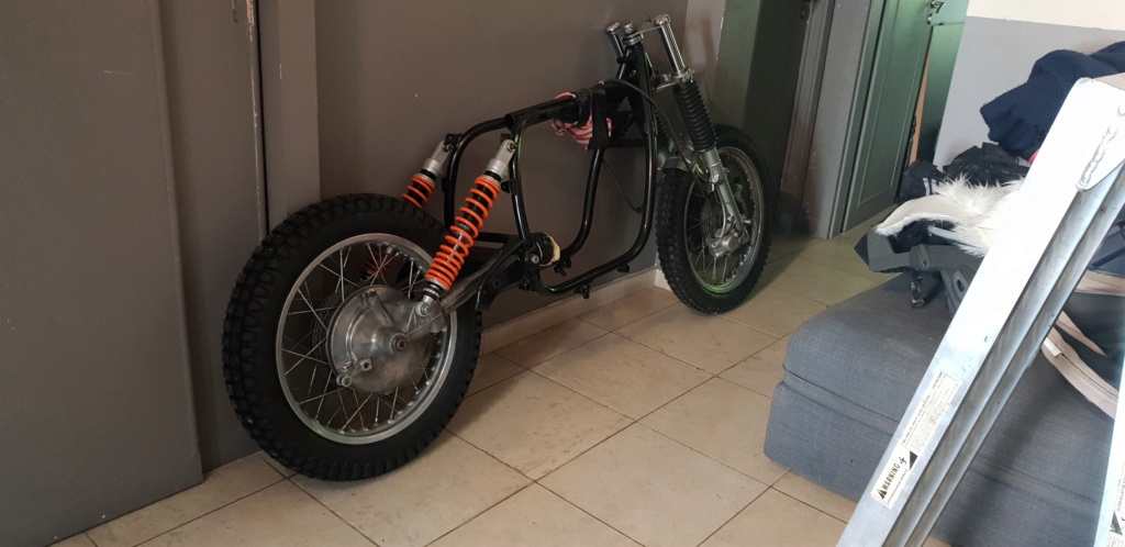 Ein Kafé Racer R100RS 20180510