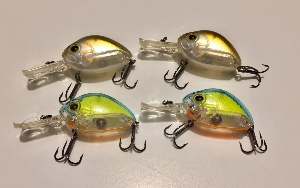 [VENDO]Ever Green Crankbait CRAZY CRADLE 010