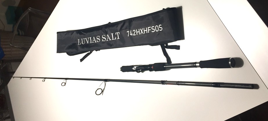 [VENDO]DAIWA LUVIAS SALT 742 - LVS742HXFSOS-AI - 20/60 grammi 013