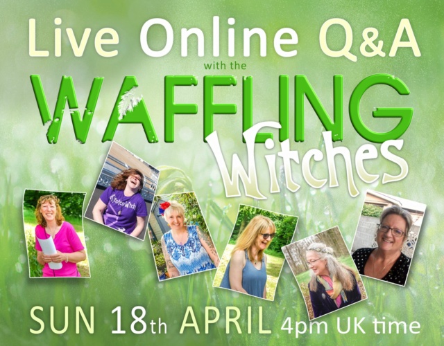 Online Live Waffling Witches Chat 16064610