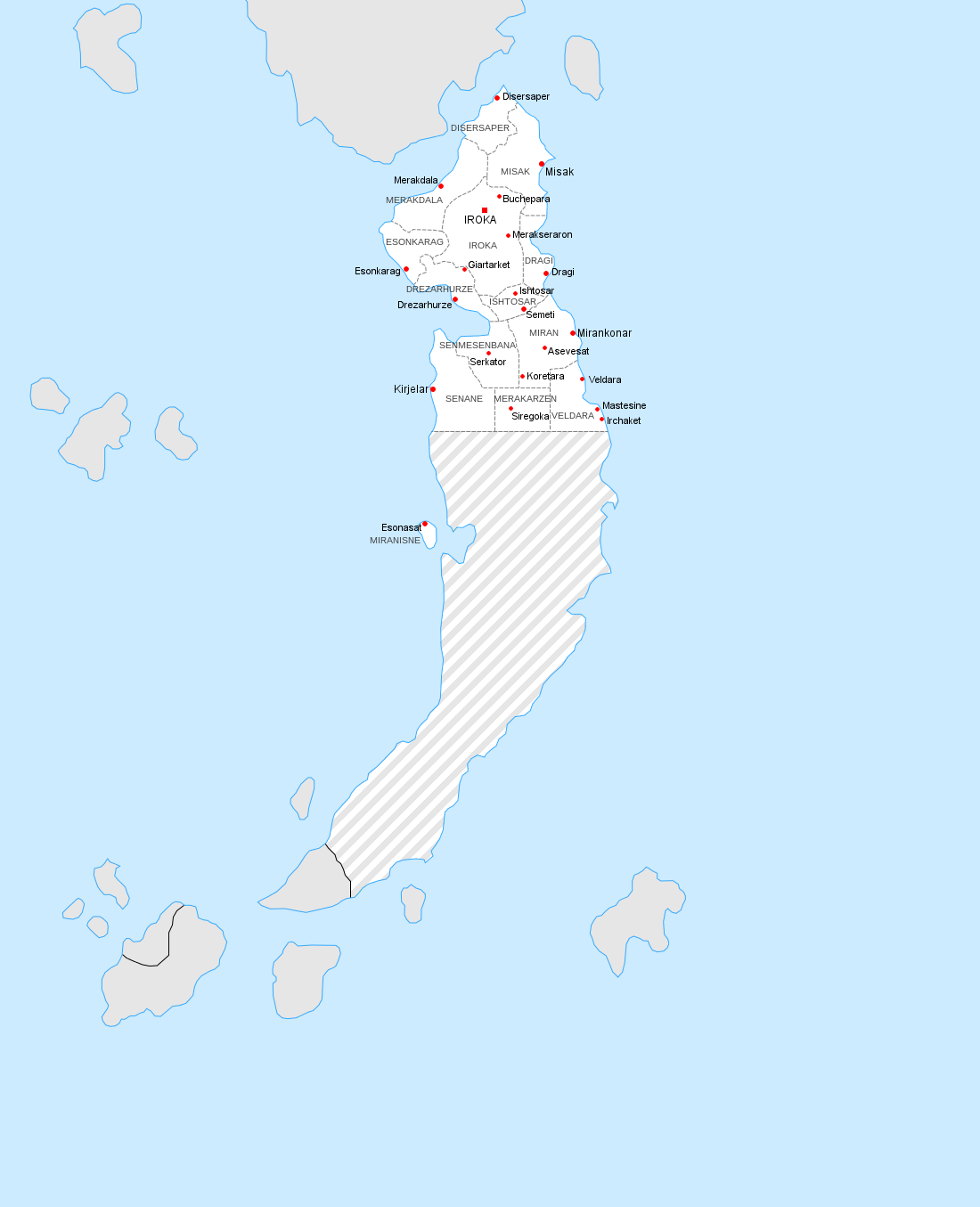 (10 Jan. 2019) More Prefectures Created Sevetl12