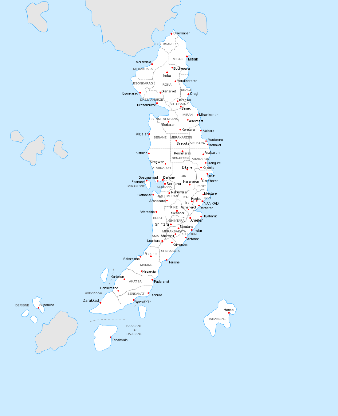 (12 Apr. 2019 / 00-05-01) Southern Prefectures Established Sevetl16