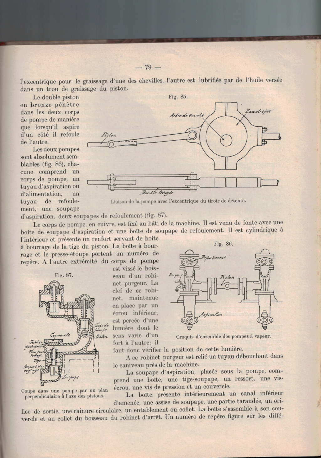 MACHINE A VAPEUR DES FORTS BELGES DE LA MEUSE EN 1914 - Page 12 68510