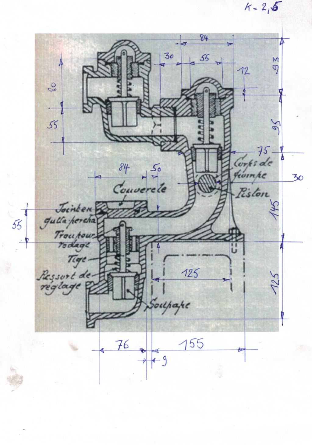 MACHINE A VAPEUR DES FORTS BELGES DE LA MEUSE EN 1914 - Page 12 69410