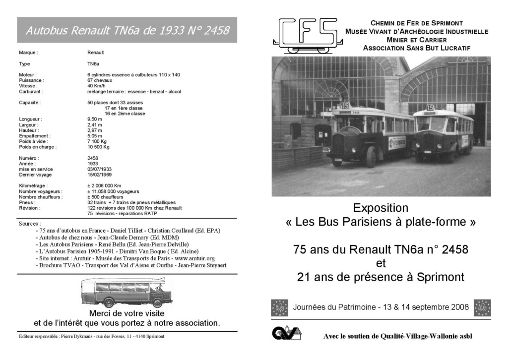 ballade bus parisien renault tn6 1934 Tn6-pa10