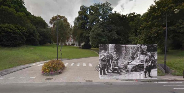 Char FT au raid de Dieppe de 1942_1/72e_ Dieppe12