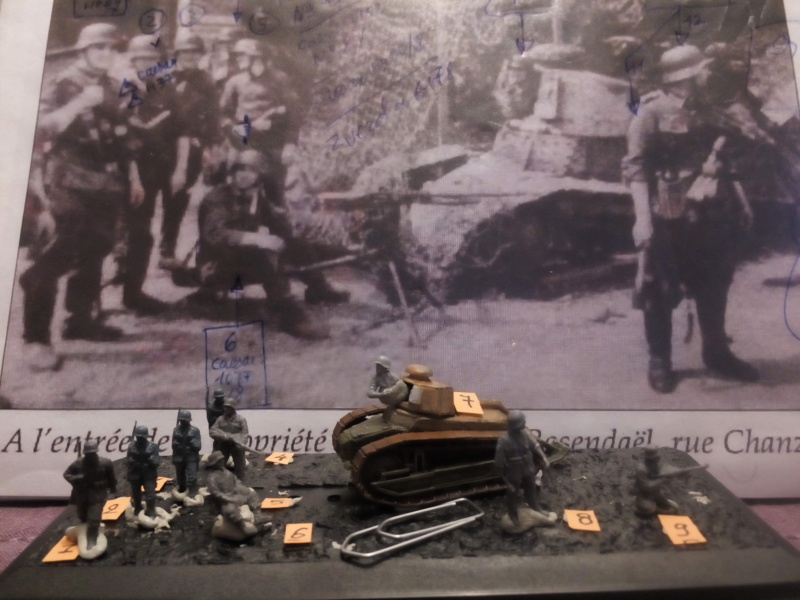 Char FT au raid de Dieppe de 1942_1/72e_ Img_2025