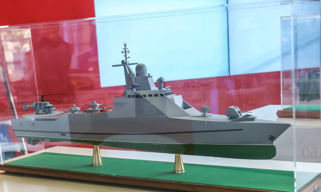 Project 22160 Bykov-class patrol ship - Page 25 01-48010