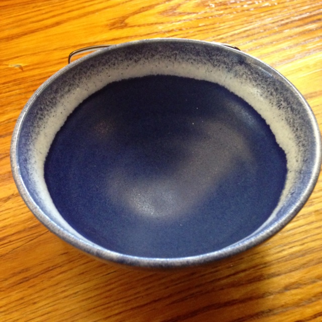 A pleasing bowl with raised monogram SK / Sam? Img_3711