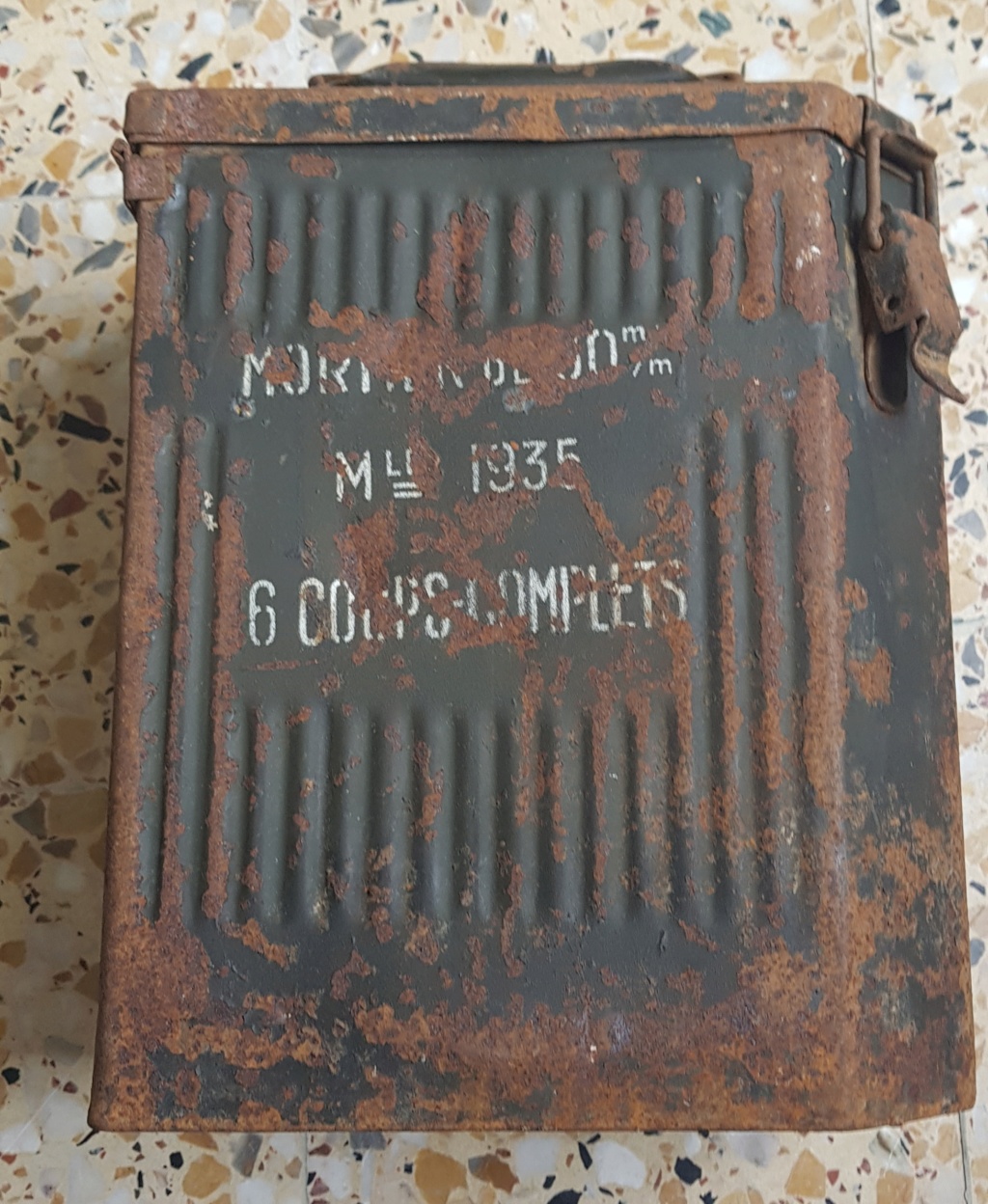Le mortier de 60 mm modèle 1935 20190529