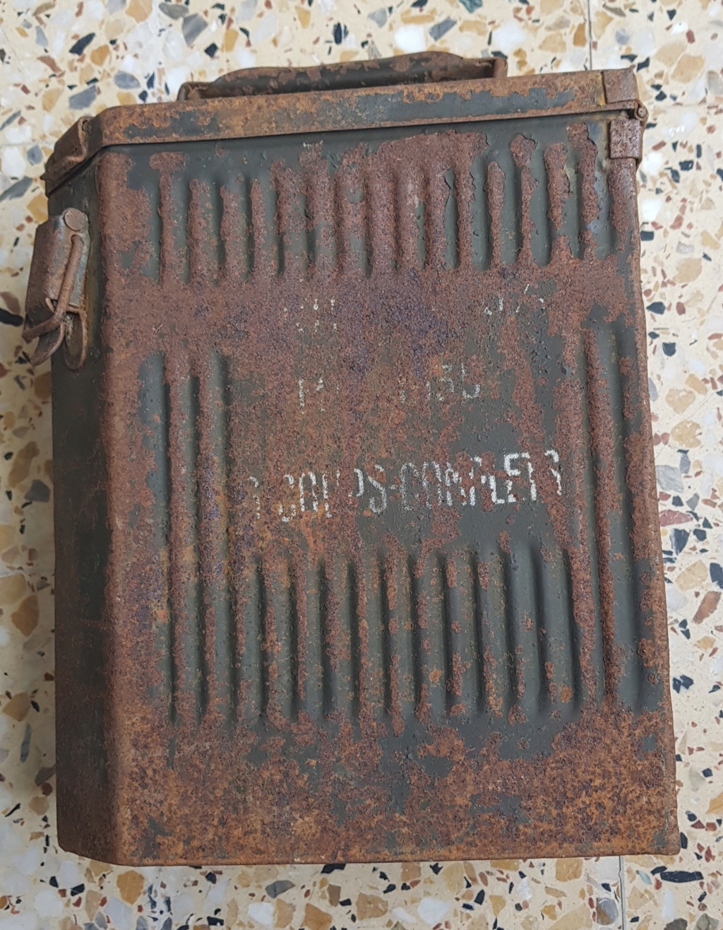 Le mortier de 60 mm modèle 1935 20190530