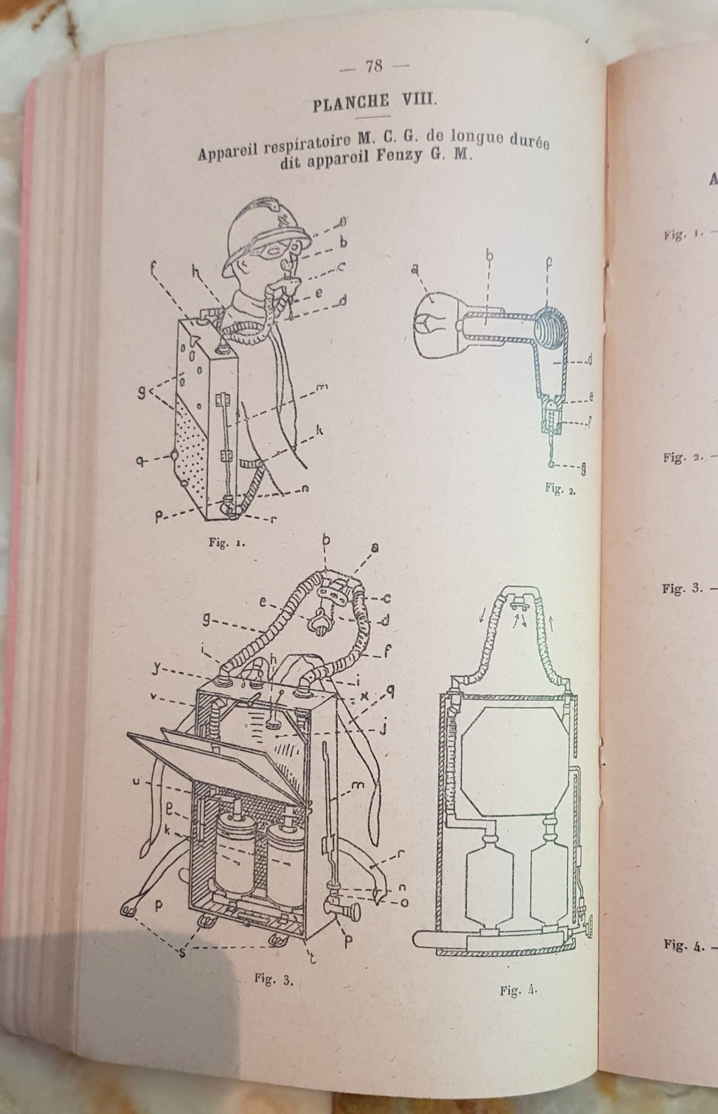 Instruction technique de protection contre les gazs - Edition 1929 20190623