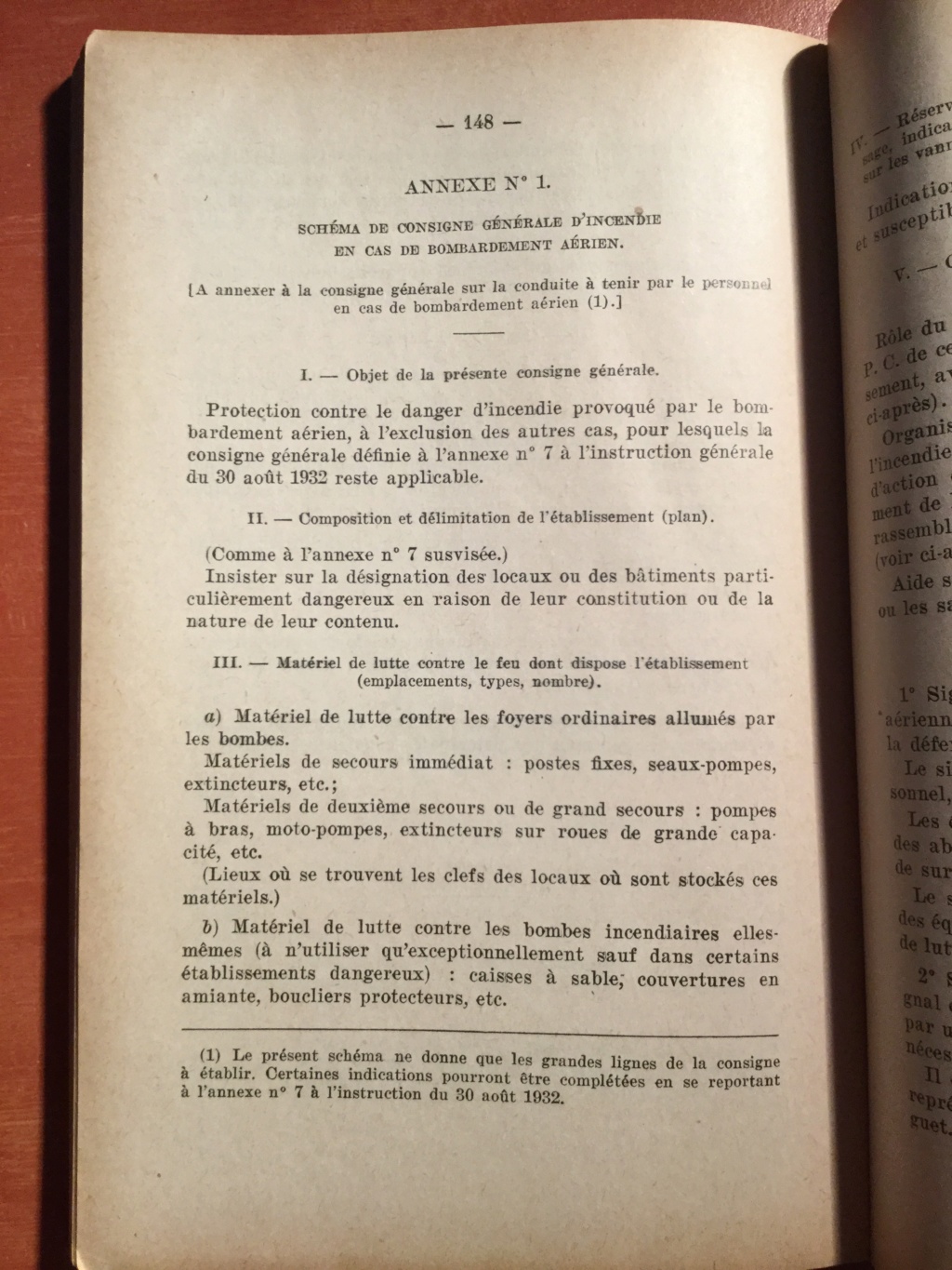 Manuel réglementaire de protection contre l’incendie - Edition 1940 8b2f4310