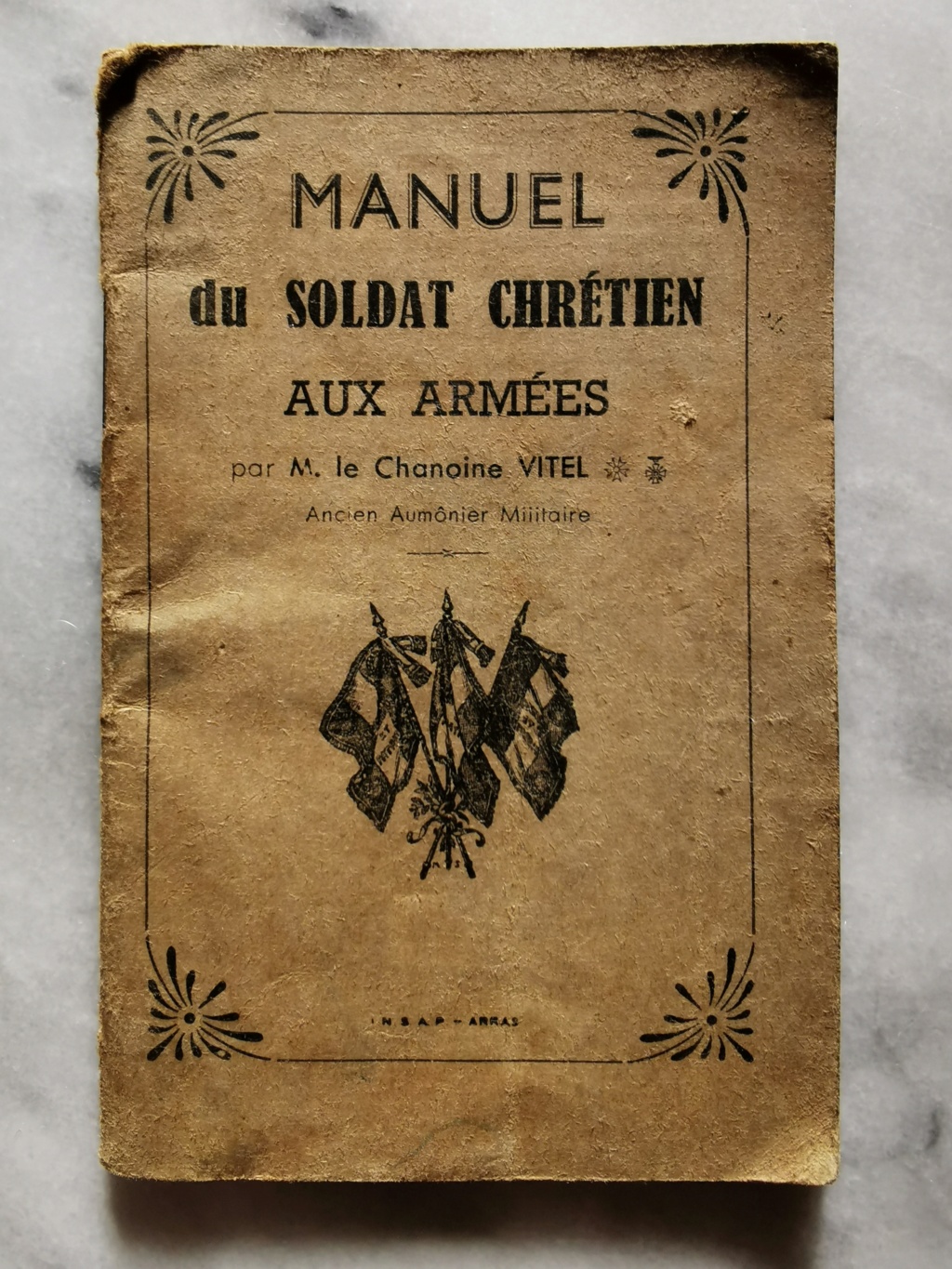 Manuels Les Prières du Soldat Chrétien Img_2190