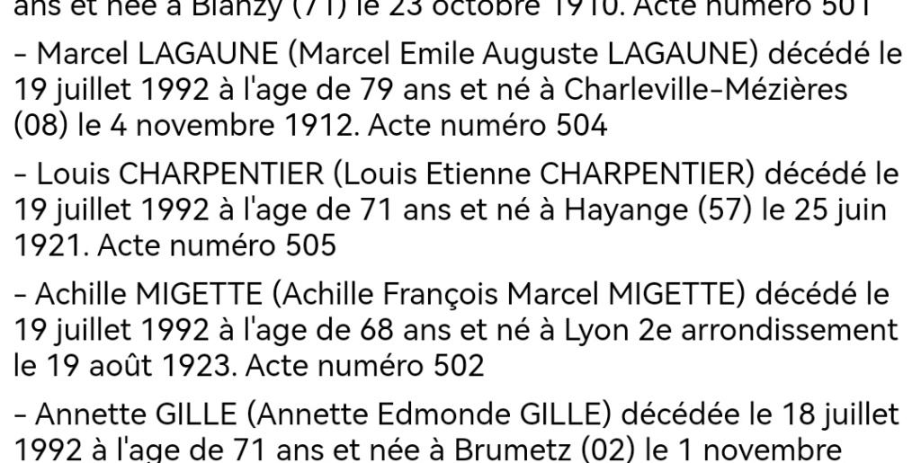 Étiquette nominative Screen98