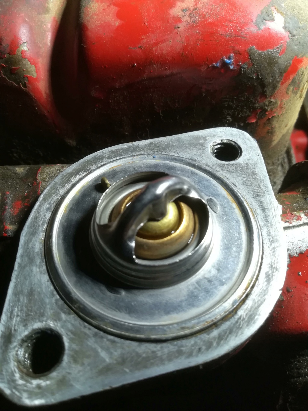 pompe a eau grippée ou HS