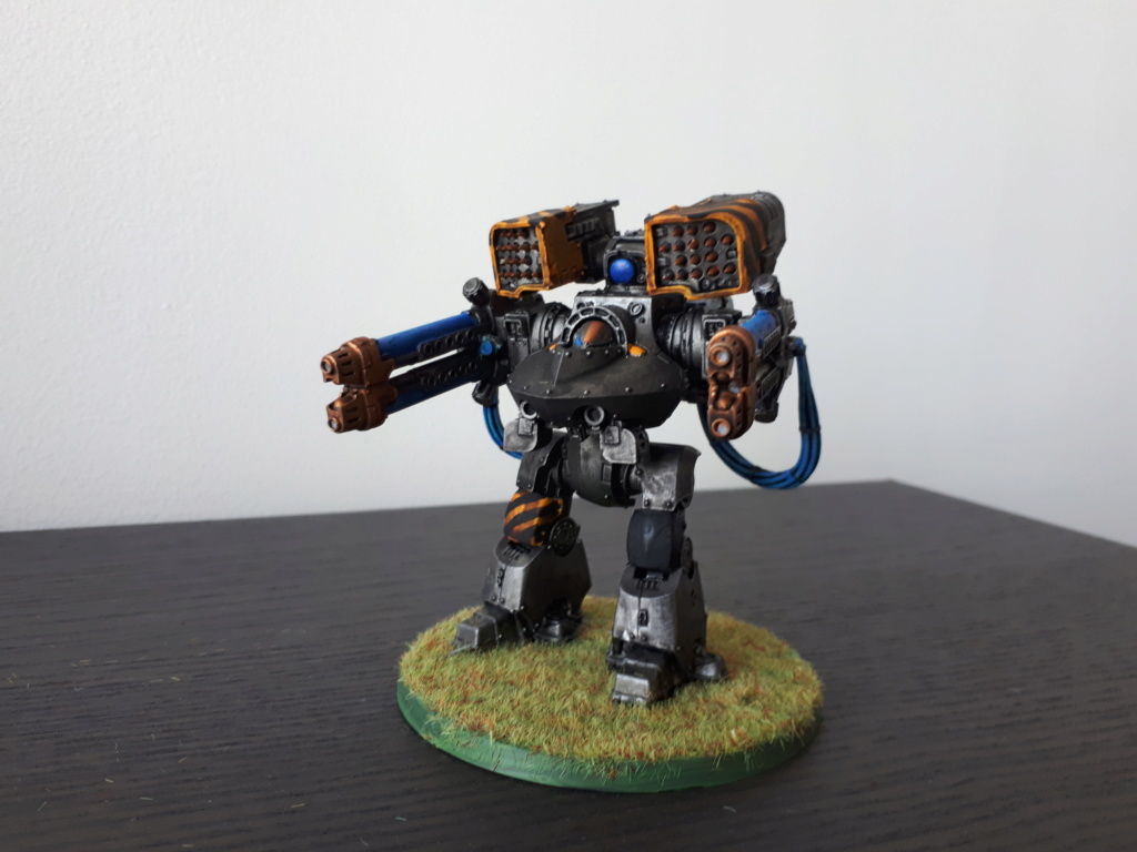 [Celtic_Cauldron / Chaos] XIIème Grande Compagnie des Iron Warriors 20190130