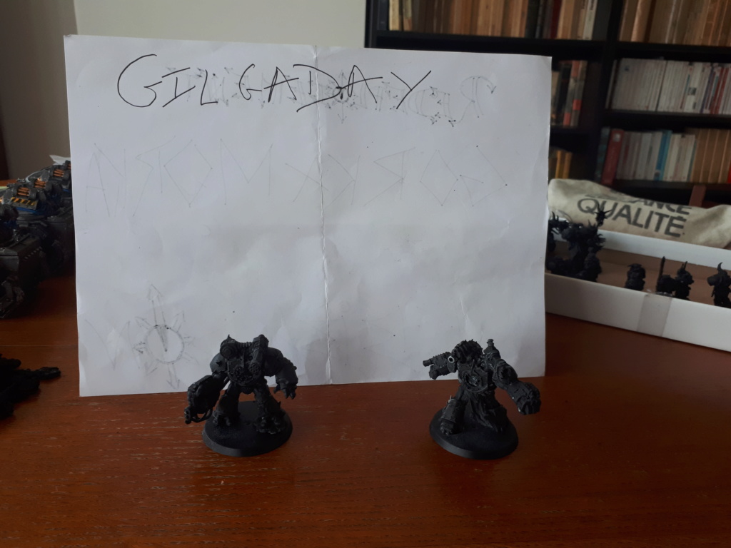 [Celtic_Cauldron / Chaos] XIIeme Grande Compagnie des Iron Warriors 20190718