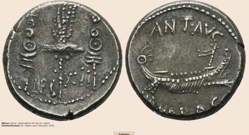 Numismatik Lanz y sus denario de Osca, Augusto, Marco Antonio... Fake_b12