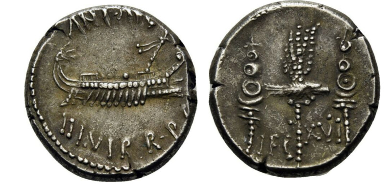 Numismatik Lanz y sus denario de Osca, Augusto, Marco Antonio... Lanz_212