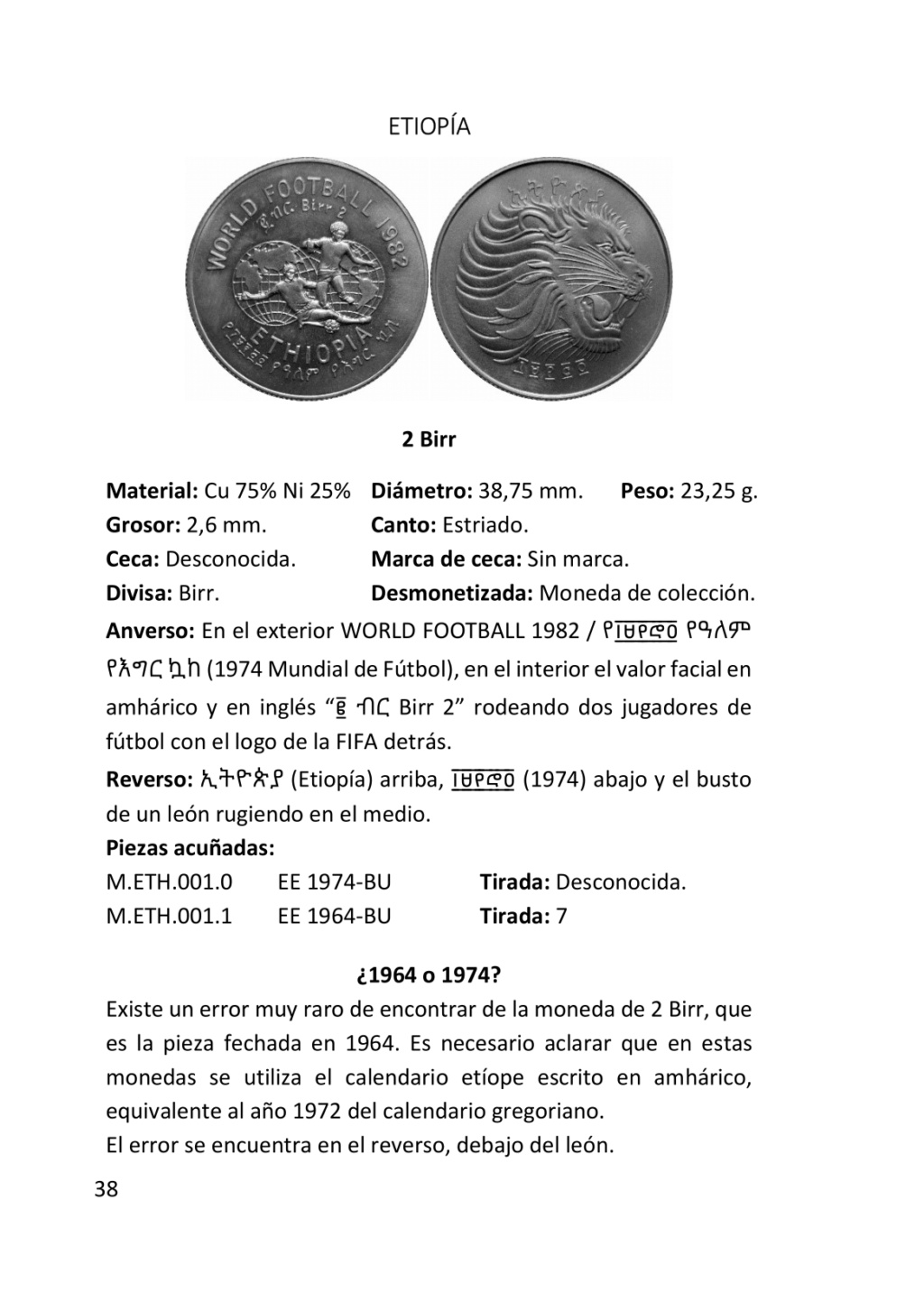 NOVEDAD 2022 - Catálogo especializado Monedas y Sellos Mundial 82 Muestr10