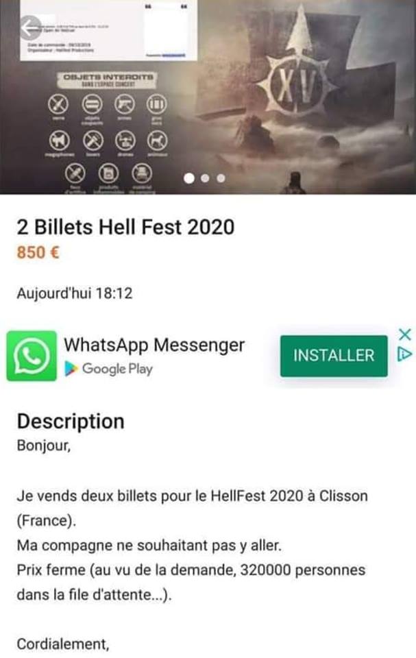 Hellfest 2020 - Page 2 72248610