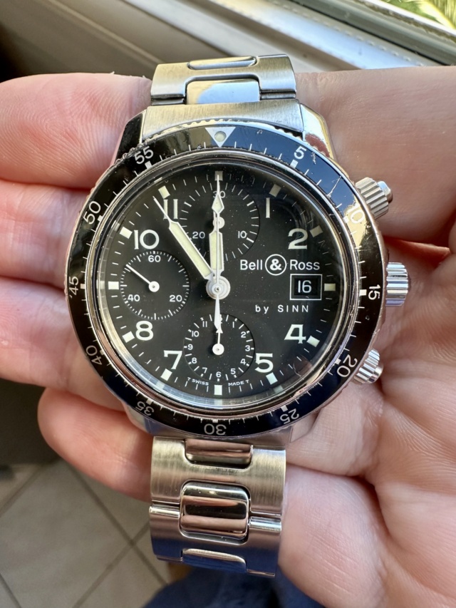 [Baisse de prix][Vends] Bell&ross by Sinn chrono 103 Img_0720