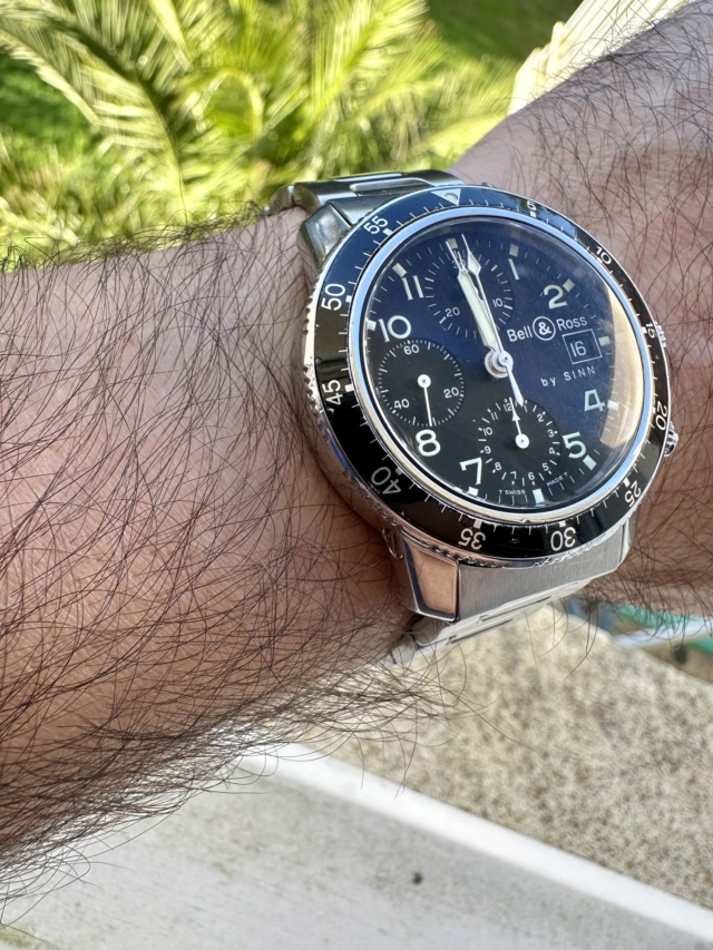 [Baisse de prix][Vends] Bell&ross by Sinn chrono 103 Img_0725