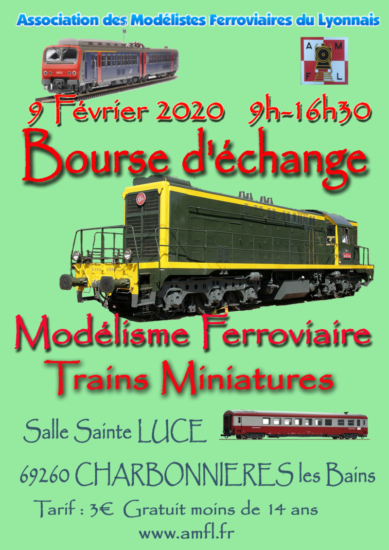(02) - Février 2020 : 09 : Bourse et Exposition de Modélisme à CHARBONNIÈRES LES BAINS 69260. Bourse11