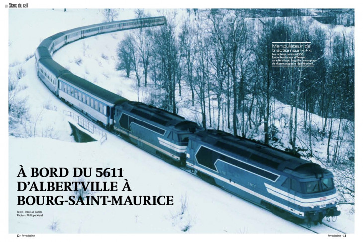 Ferrovissime n° 121 Janvier & Février 2023 Ferro117