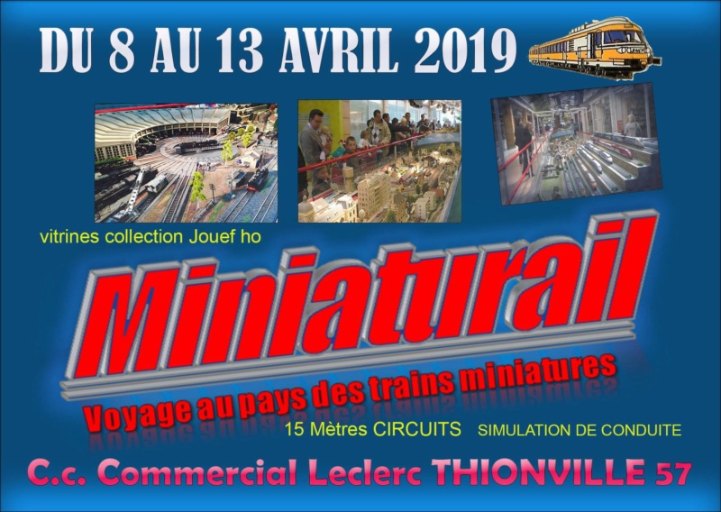 MINIATURAIL du 8 au 13 avril à Thionville (57) Thionv10