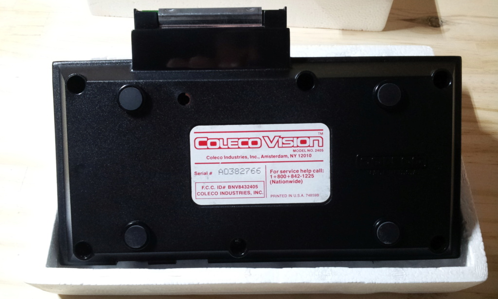 [VDS] ColecoVision Expansion Module #1 complet en boîte 20010910