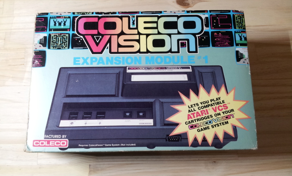 [VDS] ColecoVision Expansion Module #1 complet en boîte 20010917