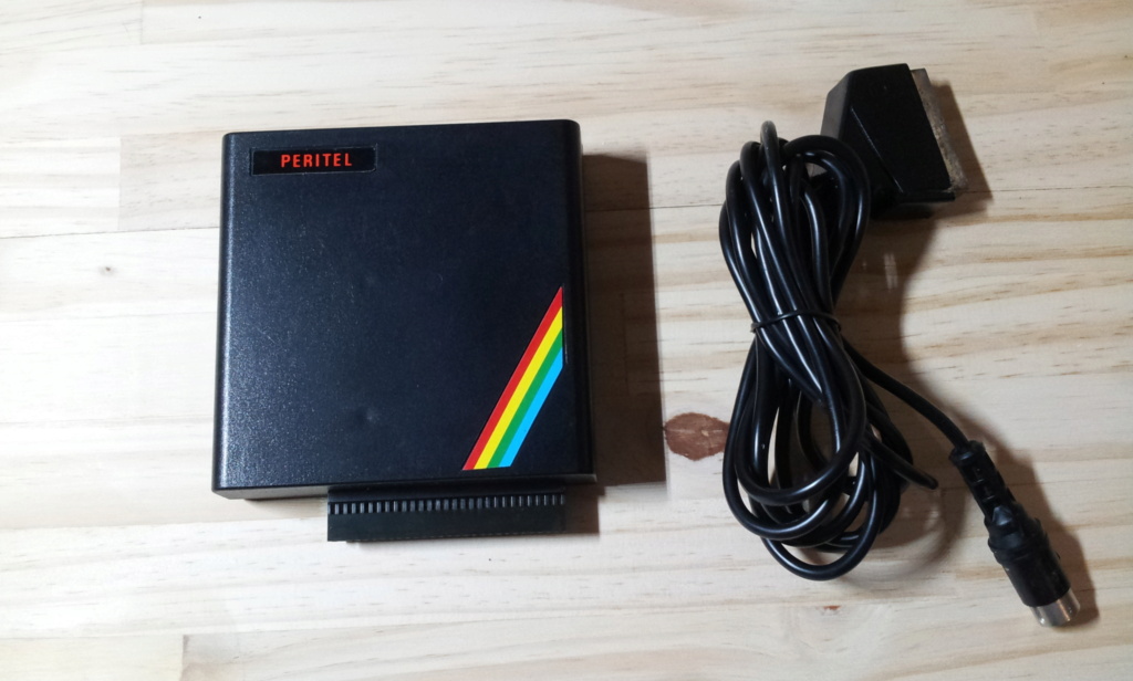 [VDS] ZX Spectrum 48K en boîte + adaptateur péritel 20010937