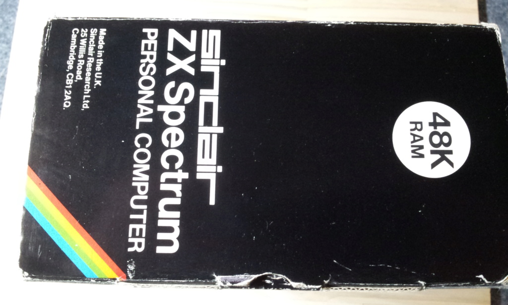 [VDS] ZX Spectrum 48K en boîte + adaptateur péritel 20010951