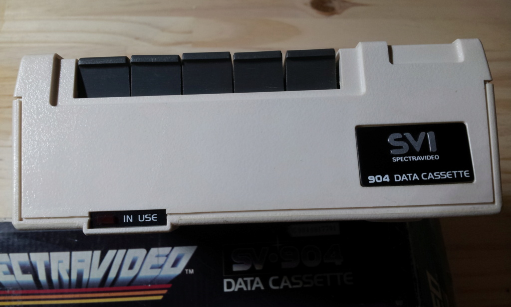 [VDS] Magnétophone SpectraVideo S904 Data Cassette en boîte 20010962
