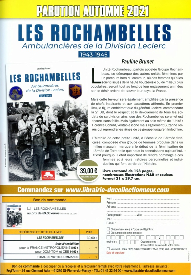 "les Rochambelles - ambulancières de la 2ème DB" 20112810
