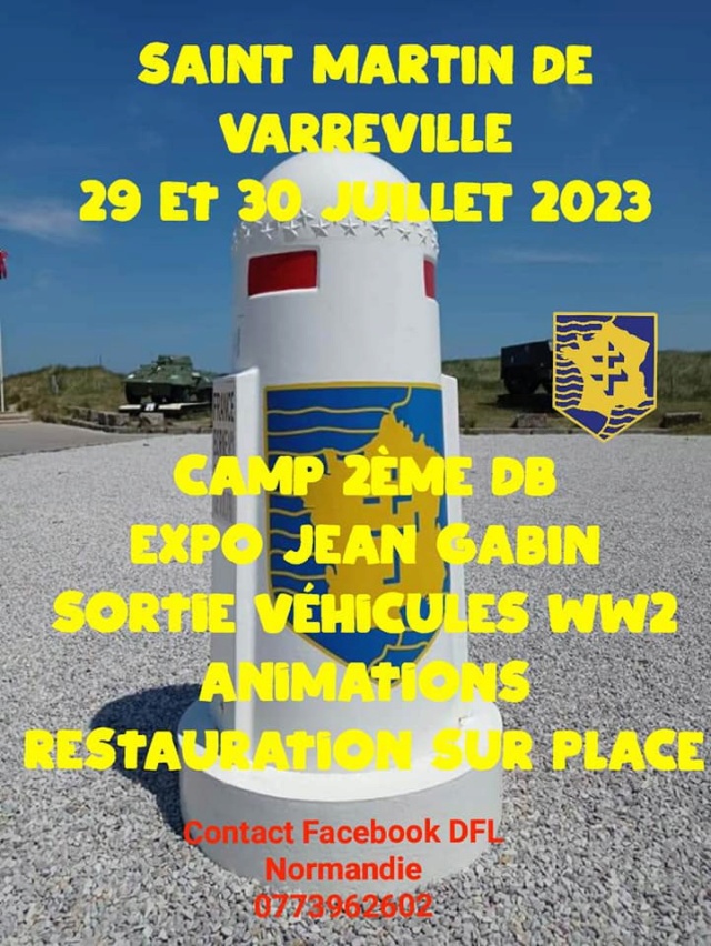 29 et 30 juillet 2023 St Martin de Varreville 34233110